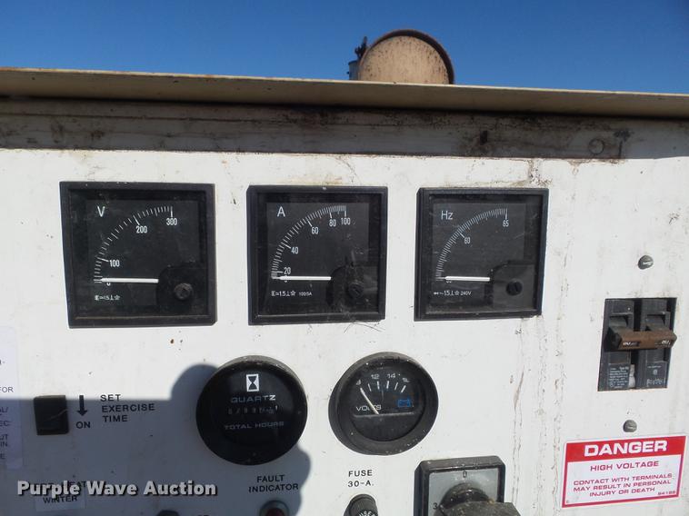 image for item DC7464 1998 Generac 00754-1 generator