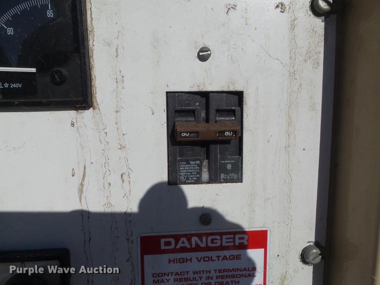 image for item DC7464 1998 Generac 00754-1 generator