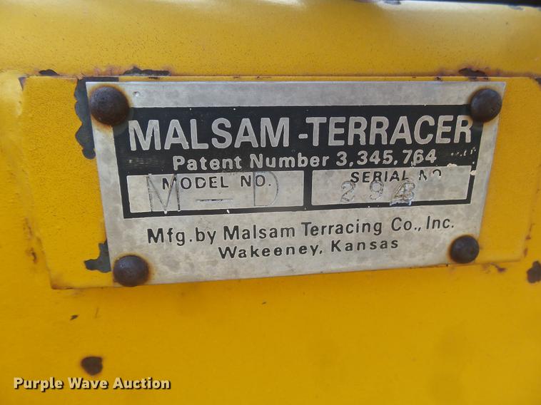 image for item DC8398 Malsam MD terracer