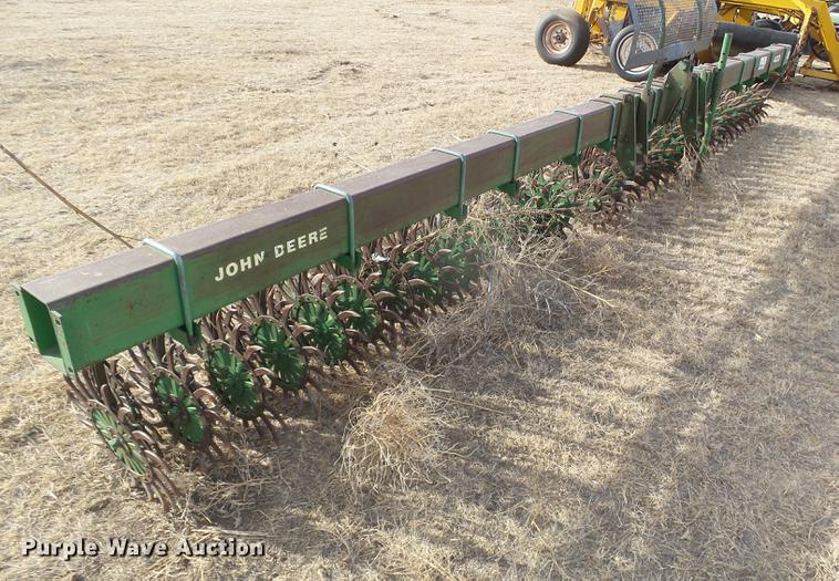 image for item DC8399 John Deere 400 rotary hoe