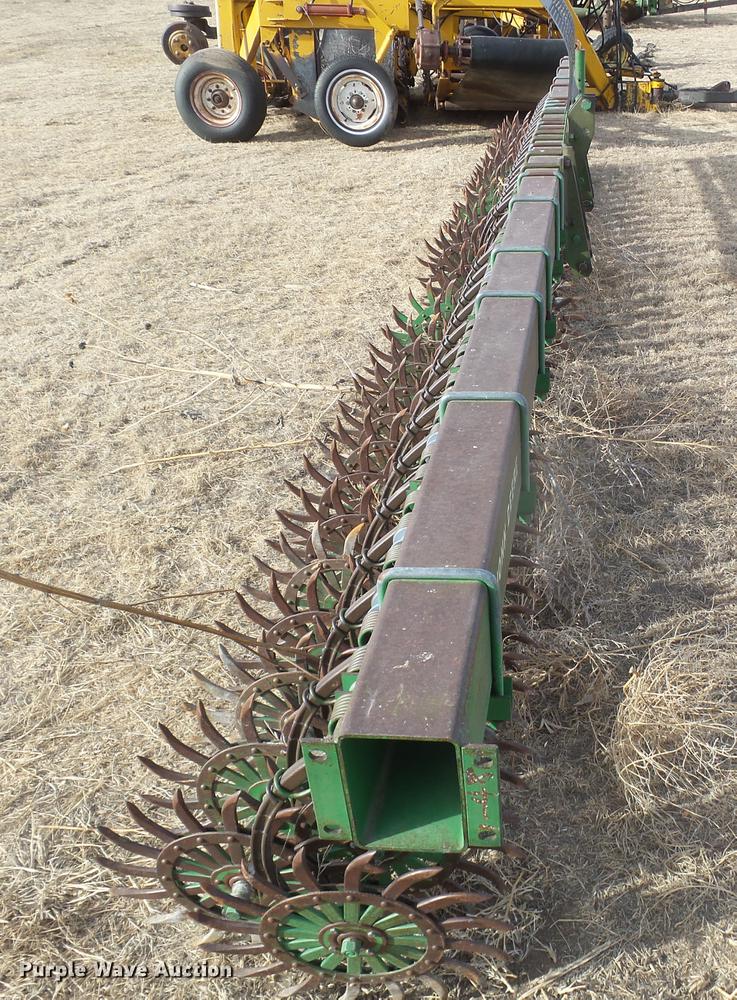 image for item DC8399 John Deere 400 rotary hoe