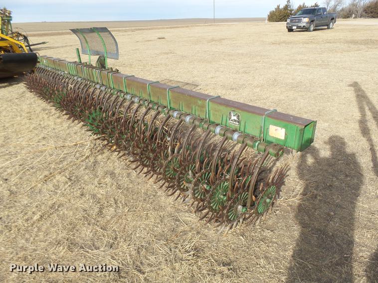 image for item DC8399 John Deere 400 rotary hoe