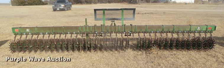 image for item DC8399 John Deere 400 rotary hoe