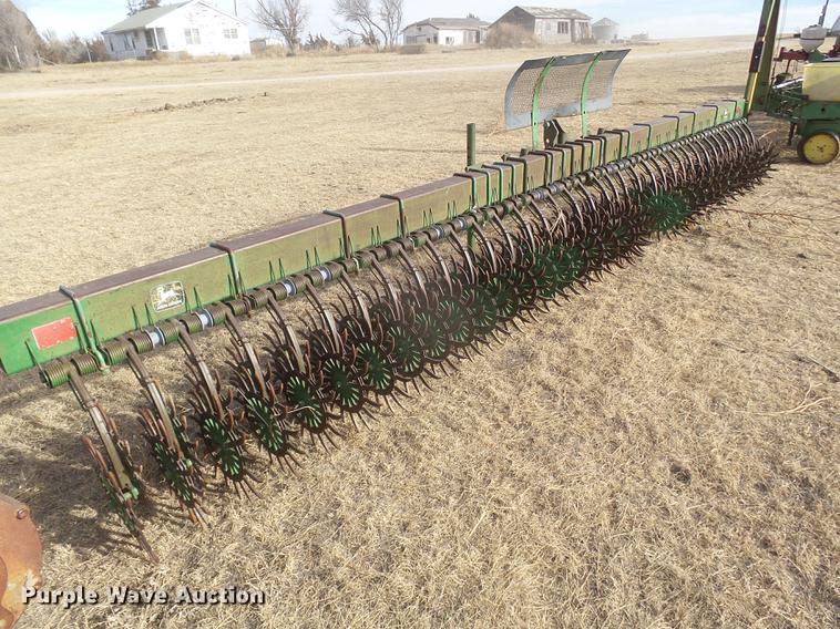 image for item DC8399 John Deere 400 rotary hoe