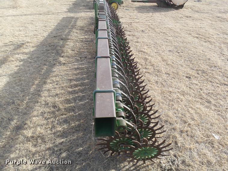 image for item DC8399 John Deere 400 rotary hoe