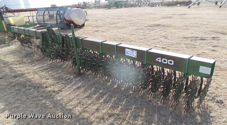 image for item DC8399 John Deere 400 rotary hoe
