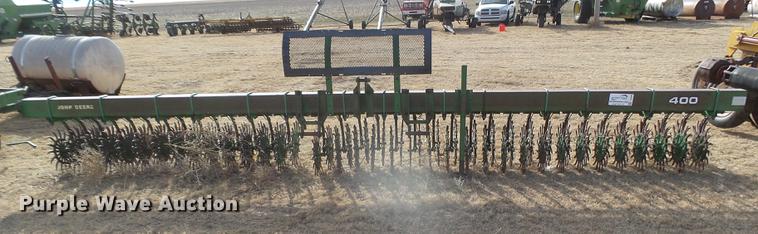 image for item DC8399 John Deere 400 rotary hoe