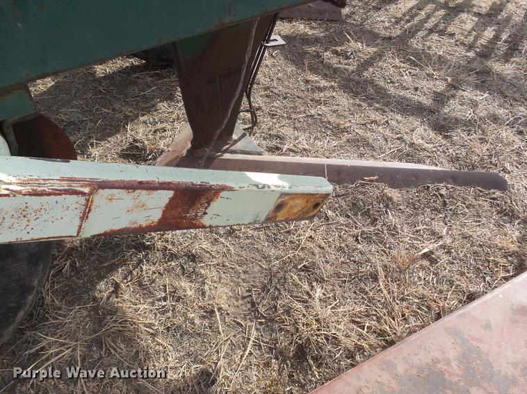 image for item DC8404 Flex King 5X5 sweep plow