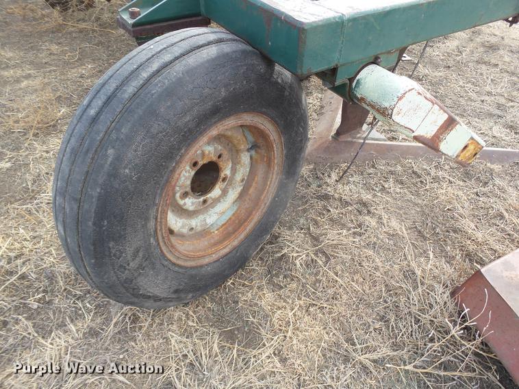 image for item DC8404 Flex King 5X5 sweep plow