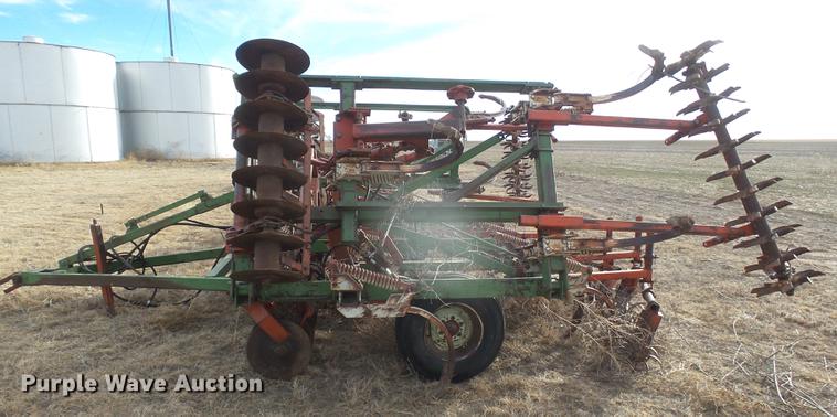 image for item DC8407 Glencoe Soil Saver vertical tillage