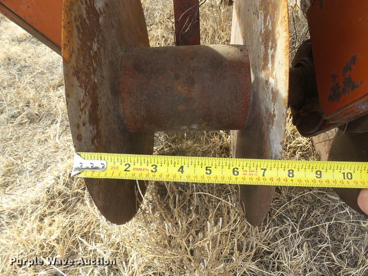 image for item DC8407 Glencoe Soil Saver vertical tillage