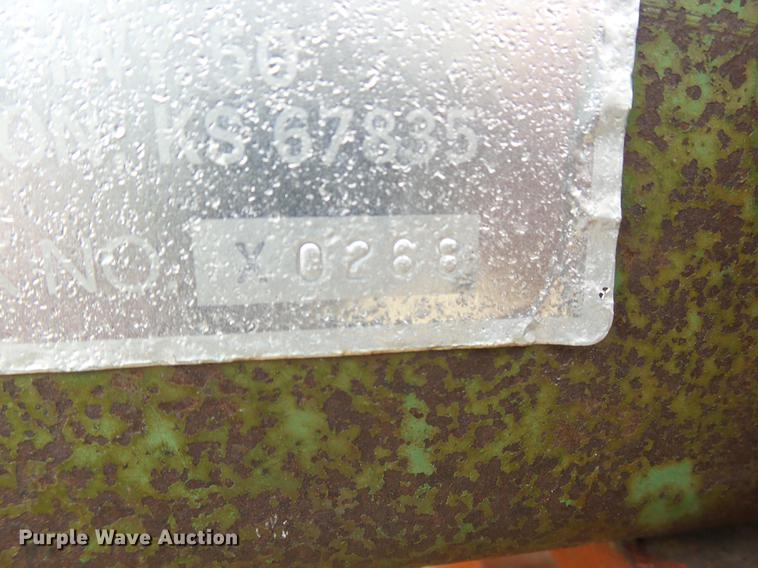 image for item DC8407 Glencoe Soil Saver vertical tillage