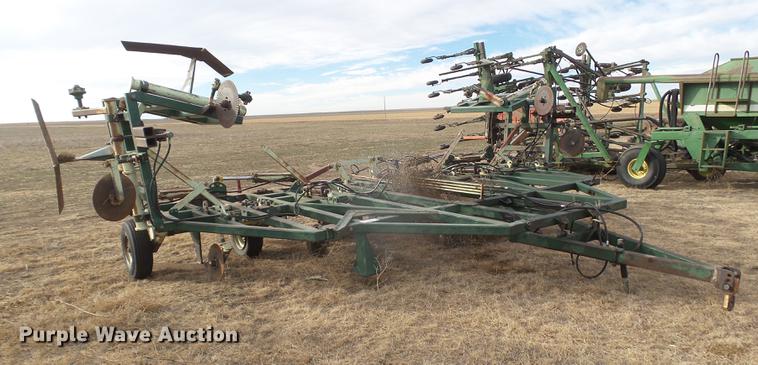 image for item DC8408 Flex King KM 9X5 sweep plow