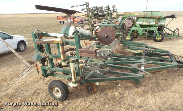 image for item DC8408 Flex King KM 9X5 sweep plow