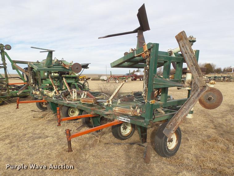 image for item DC8408 Flex King KM 9X5 sweep plow