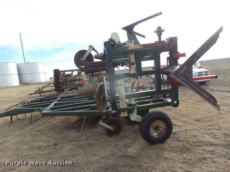 image for item DC8408 Flex King KM 9X5 sweep plow