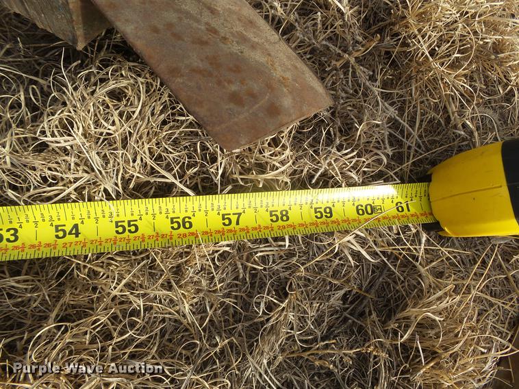 image for item DC8408 Flex King KM 9X5 sweep plow