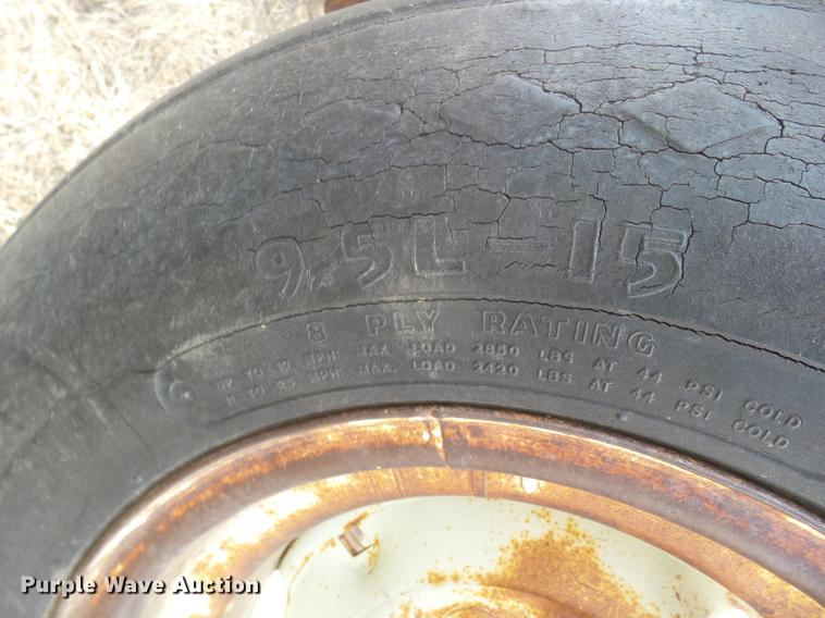 image for item DC8408 Flex King KM 9X5 sweep plow