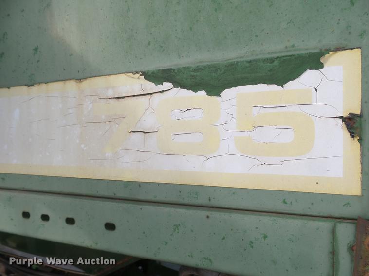 image for item DC8409 John Deere 785 no-till air seeder