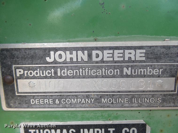 image for item DC8409 John Deere 785 no-till air seeder