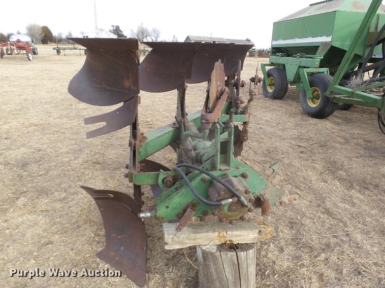 image for item DC8410 John Deere four bottom plow