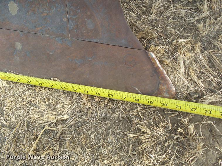 image for item DC8410 John Deere four bottom plow