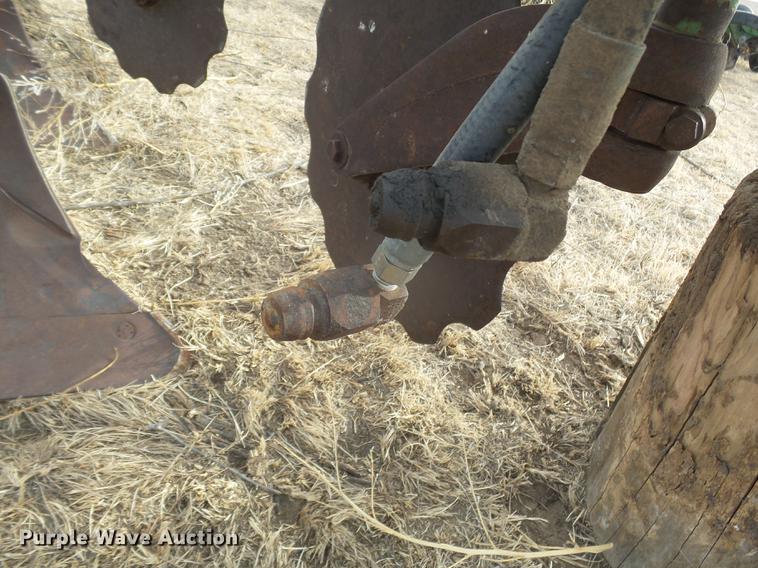 image for item DC8410 John Deere four bottom plow