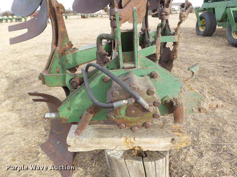 image for item DC8410 John Deere four bottom plow