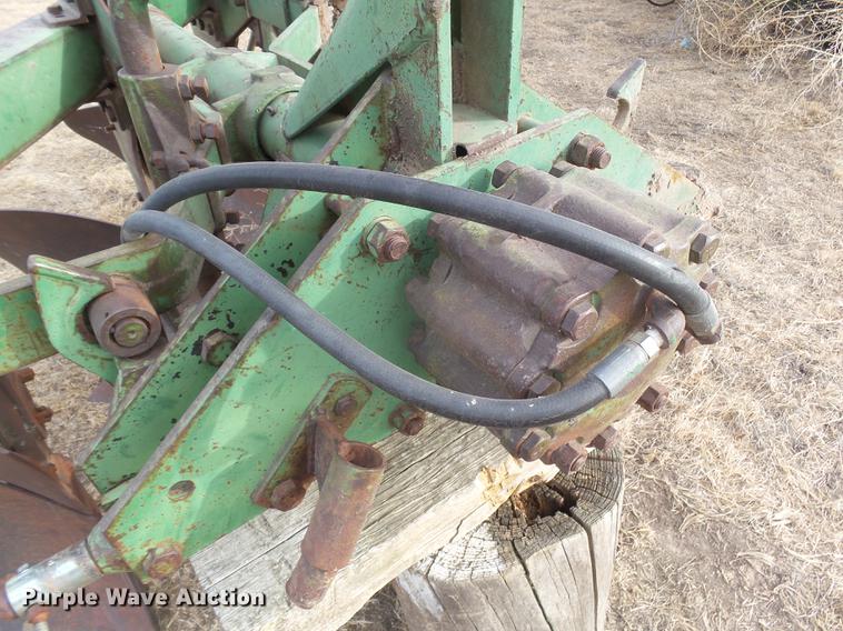 image for item DC8410 John Deere four bottom plow