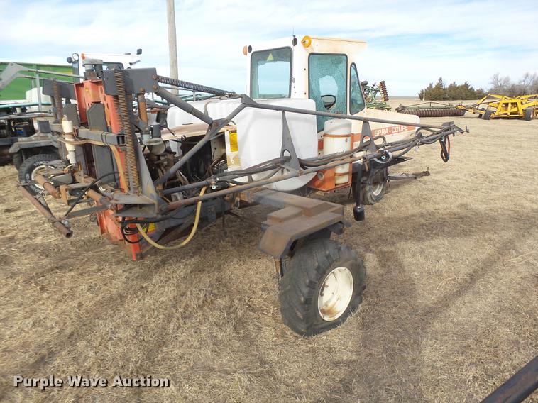 image for item DC8413 SpraCoupe 216 self-propelled sprayer