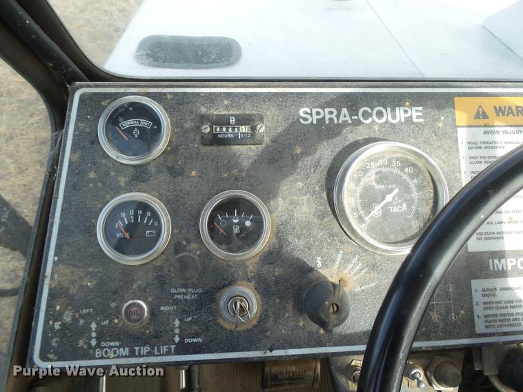 image for item DC8414 SpraCoupe 220 self-propelled sprayer