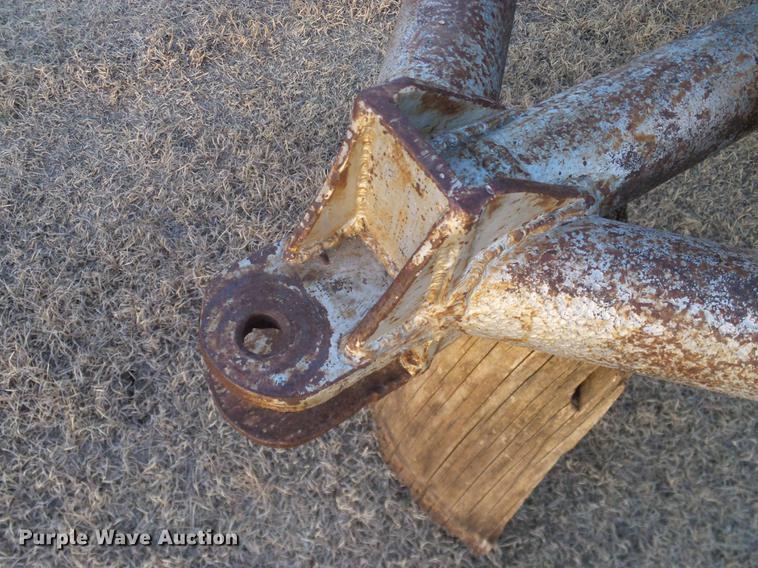 image for item DD1375 Shop built wire roller trailer