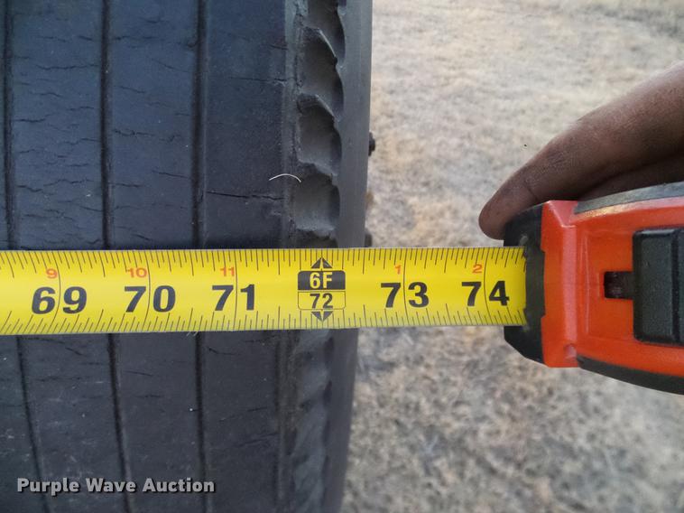 image for item DD1375 Shop built wire roller trailer