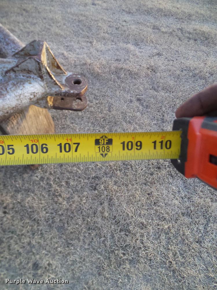 image for item DD1375 Shop built wire roller trailer