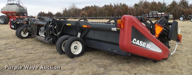 image for item DD1376 2008 Case IH 2142 draper head