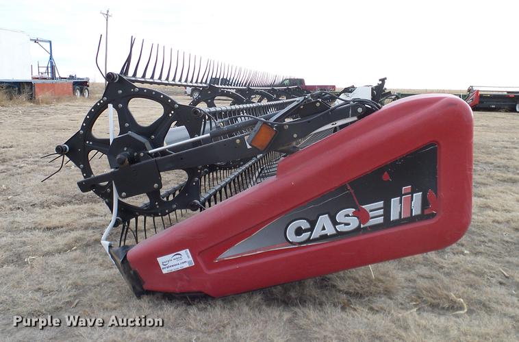image for item DD1376 2008 Case IH 2142 draper head
