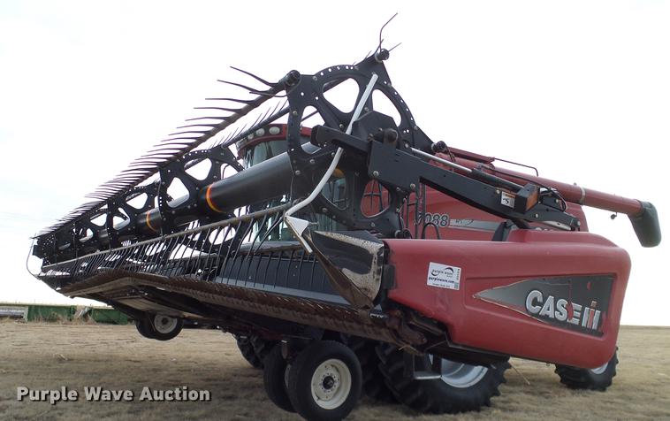 image for item DD1376 2008 Case IH 2142 draper head