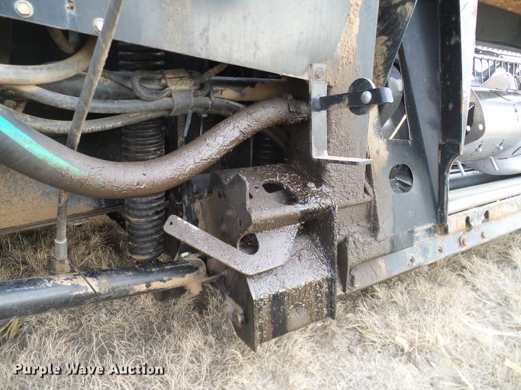 image for item DD1376 2008 Case IH 2142 draper head