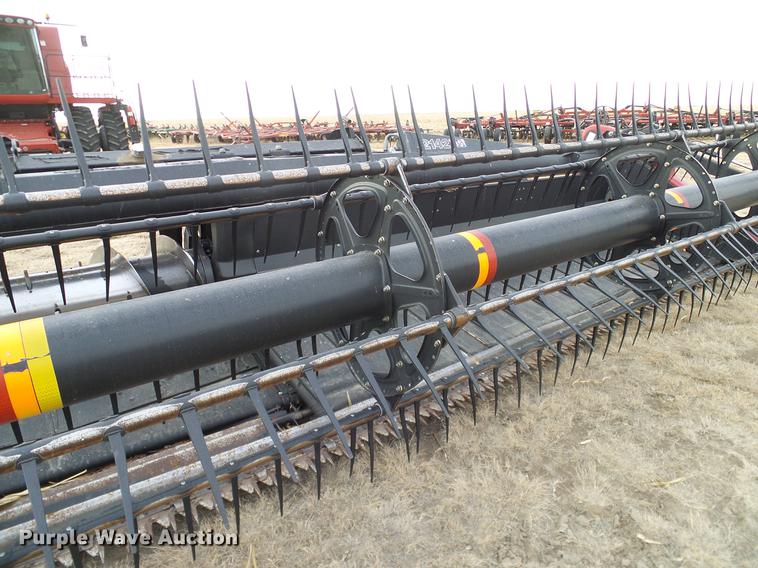 image for item DD1376 2008 Case IH 2142 draper head