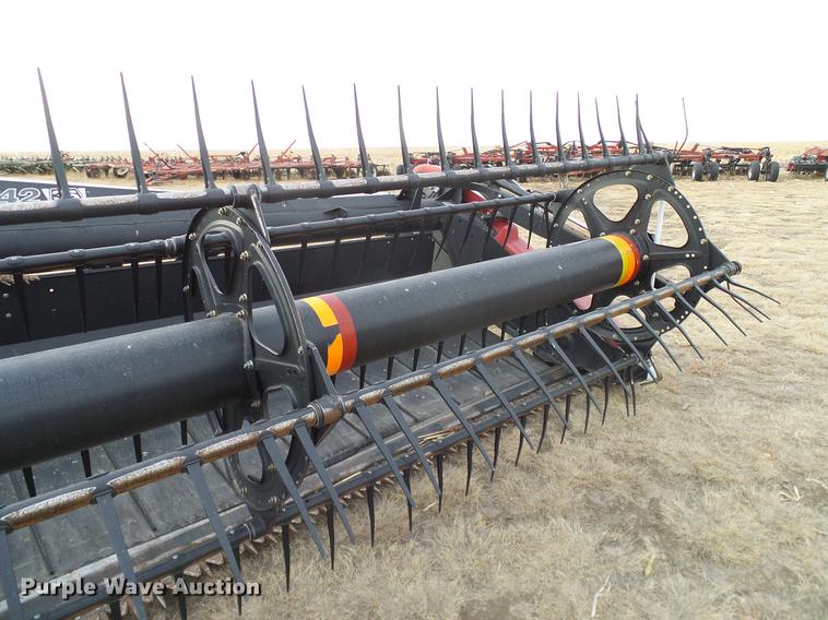 image for item DD1376 2008 Case IH 2142 draper head