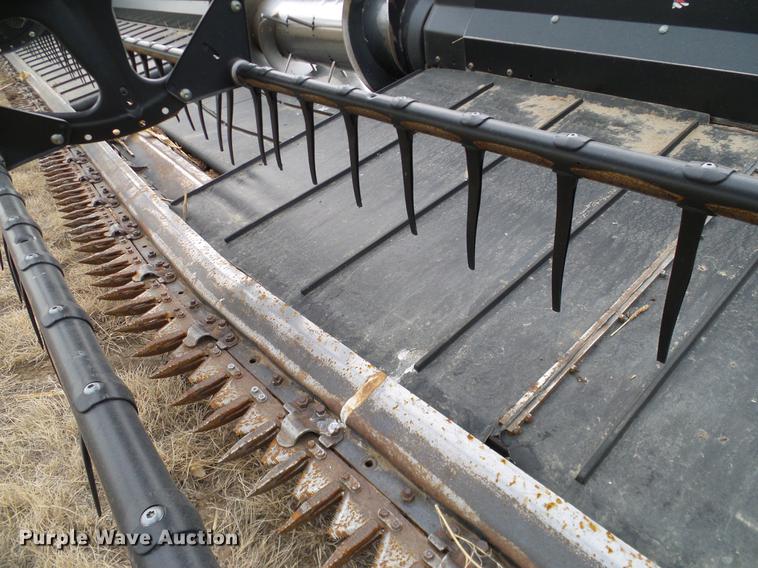 image for item DD1376 2008 Case IH 2142 draper head