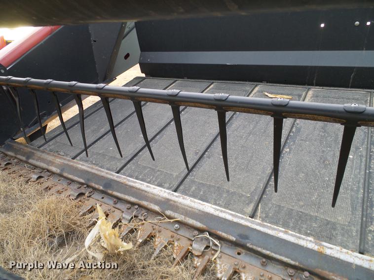 image for item DD1376 2008 Case IH 2142 draper head