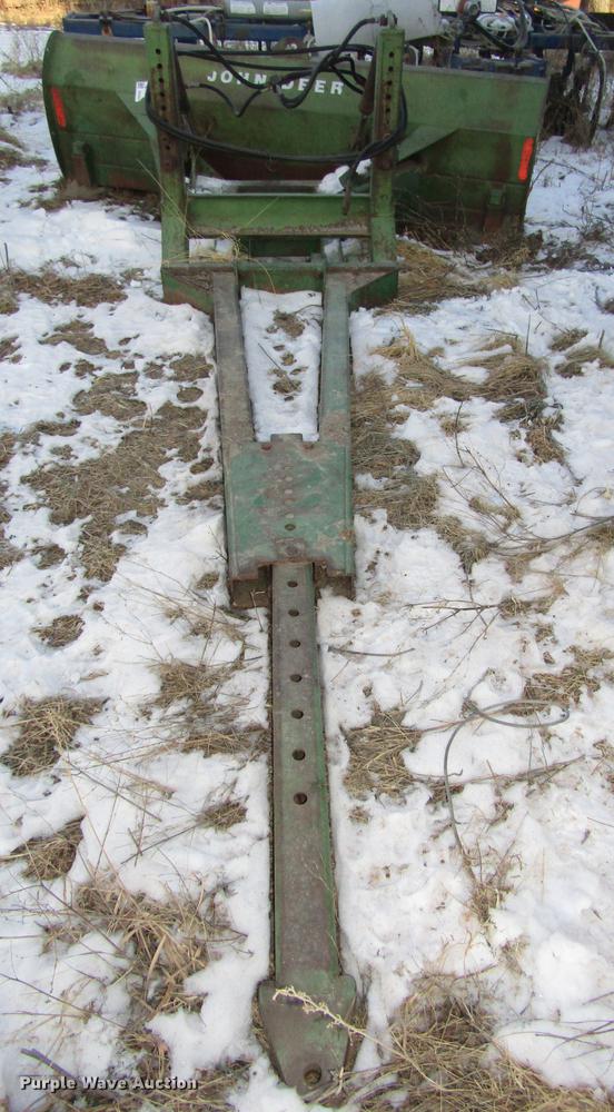 image for item DD2937 John Deere 544 blade