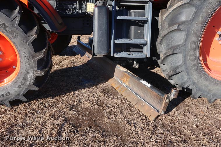 image for item DD9578 2016 Kubota M126GX MFWD tractor