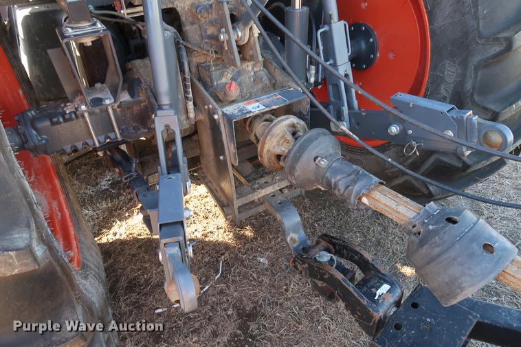 image for item DD9578 2016 Kubota M126GX MFWD tractor