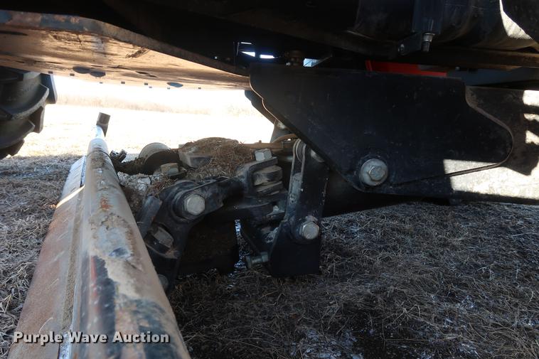 image for item DD9578 2016 Kubota M126GX MFWD tractor