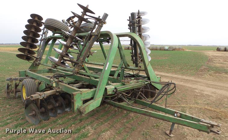 image for item DK9143 John Deere 230 disk