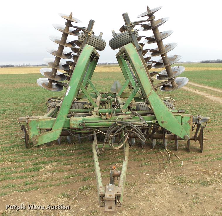 image for item DK9143 John Deere 230 disk