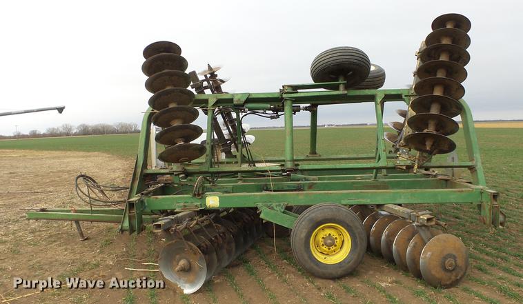 image for item DK9143 John Deere 230 disk