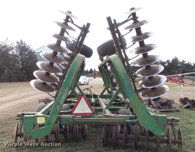 image for item DK9143 John Deere 230 disk